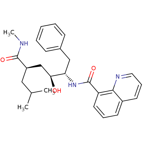 Chemical structure of BindingDB Monomer ID 50144390
