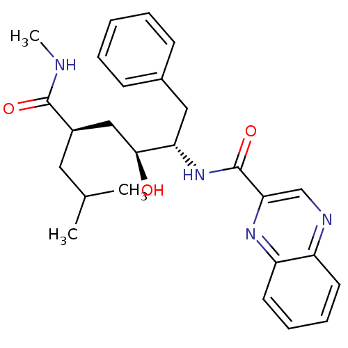 Chemical structure of BindingDB Monomer ID 50144391