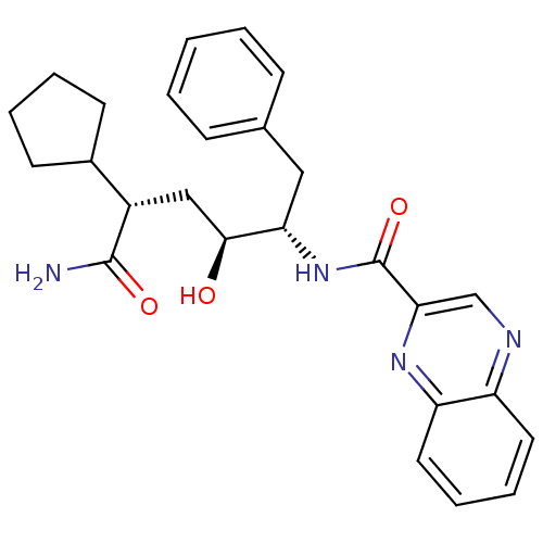 Chemical structure of BindingDB Monomer ID 50144393