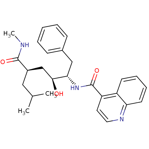 Chemical structure of BindingDB Monomer ID 50144394