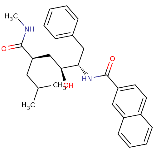 Chemical structure of BindingDB Monomer ID 50144395