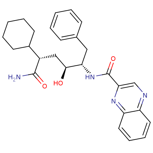 Chemical structure of BindingDB Monomer ID 50144396