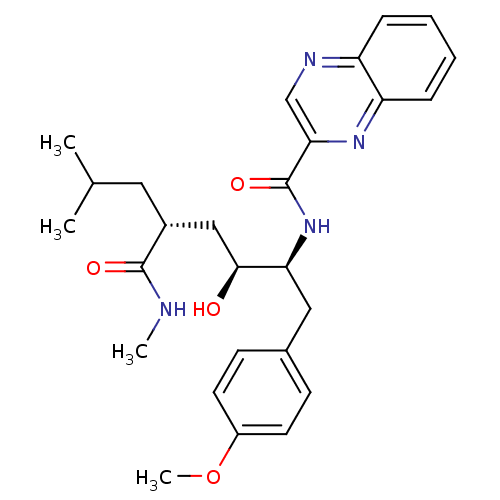 Chemical structure of BindingDB Monomer ID 50144397