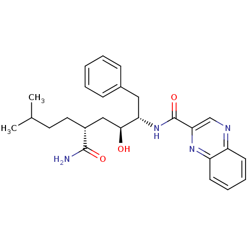 Chemical structure of BindingDB Monomer ID 50144400