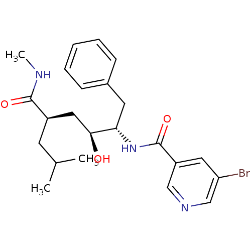 Chemical structure of BindingDB Monomer ID 50144401