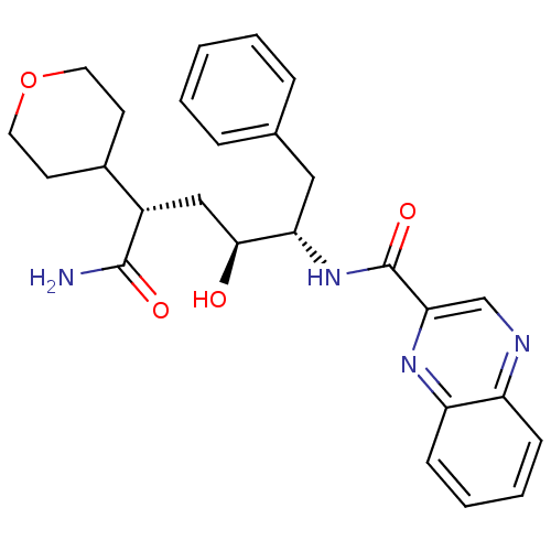 Chemical structure of BindingDB Monomer ID 50144403