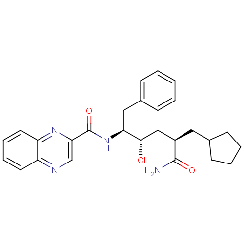 Chemical structure of BindingDB Monomer ID 50144404
