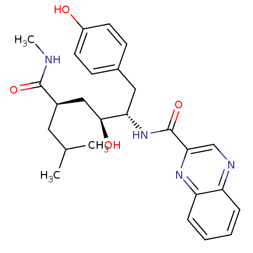 Chemical structure of BindingDB Monomer ID 50144407