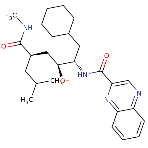 Chemical structure of BindingDB Monomer ID 50144408