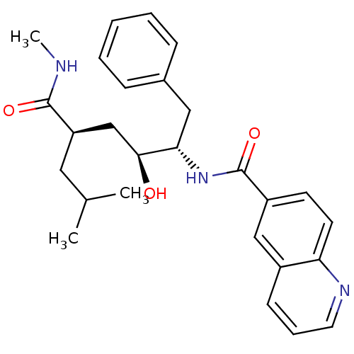 Chemical structure of BindingDB Monomer ID 50144409