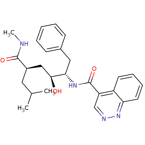Chemical structure of BindingDB Monomer ID 50144410