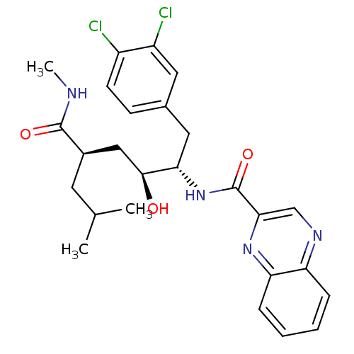 Chemical structure of BindingDB Monomer ID 50144411