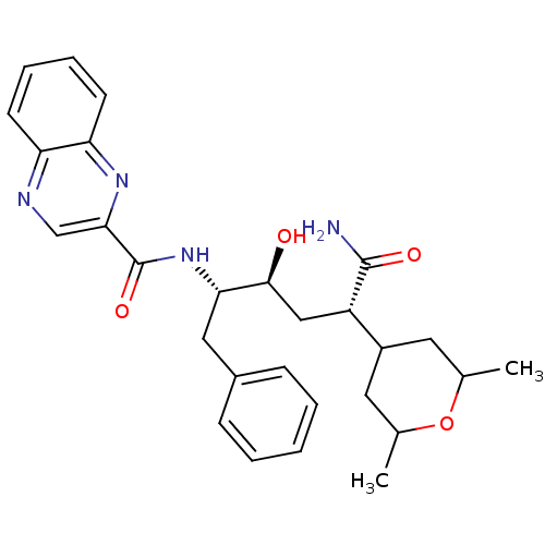 Chemical structure of BindingDB Monomer ID 50144412