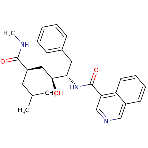 Chemical structure of BindingDB Monomer ID 50144413