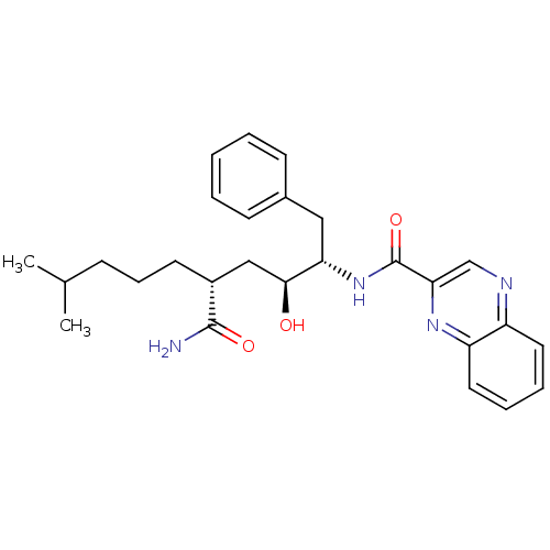 Chemical structure of BindingDB Monomer ID 50144414