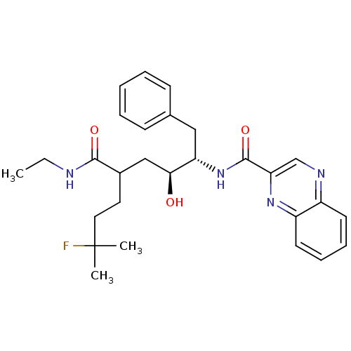 Chemical structure of BindingDB Monomer ID 50144416