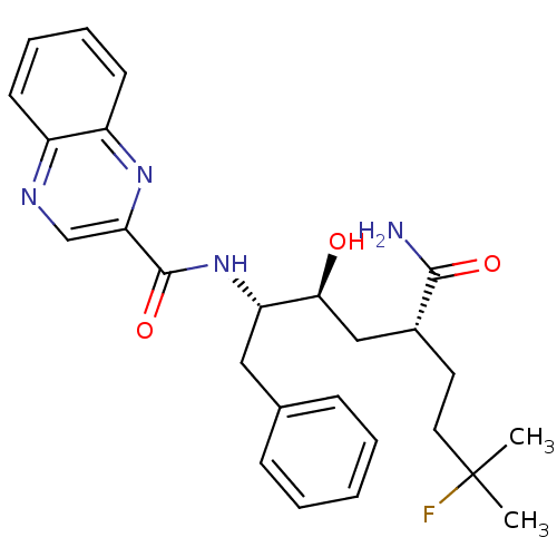 Chemical structure of BindingDB Monomer ID 50144417
