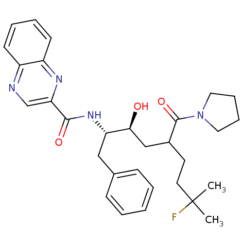 Chemical structure of BindingDB Monomer ID 50144418