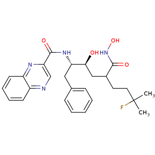 Chemical structure of BindingDB Monomer ID 50144419