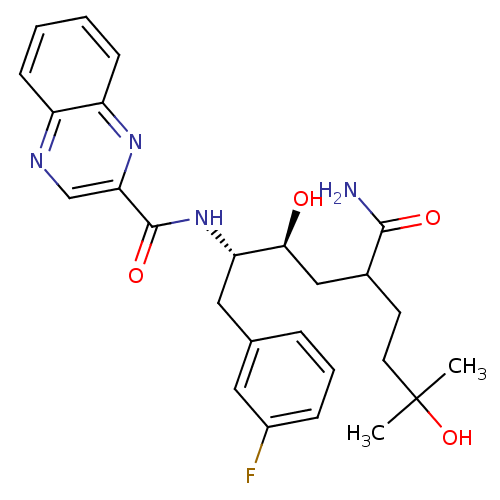 Chemical structure of BindingDB Monomer ID 50144422