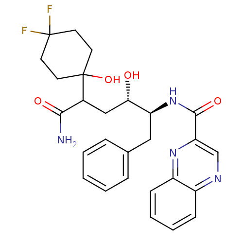 Chemical structure of BindingDB Monomer ID 50144423