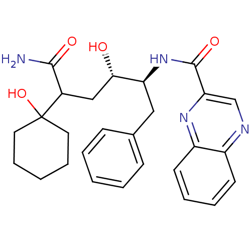 Chemical structure of BindingDB Monomer ID 50144424