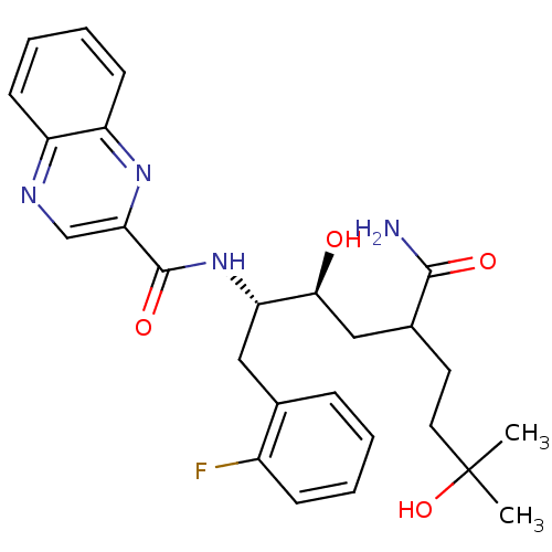 Chemical structure of BindingDB Monomer ID 50144425