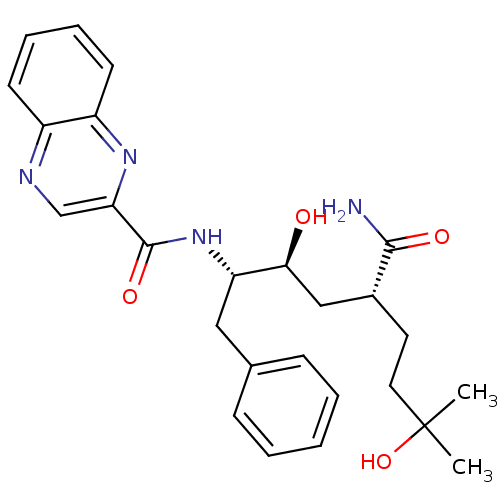 Chemical structure of BindingDB Monomer ID 50144426