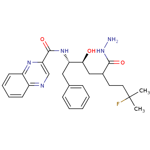 Chemical structure of BindingDB Monomer ID 50144428