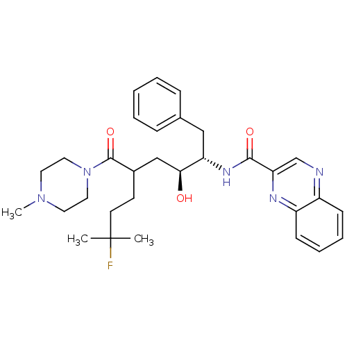 Chemical structure of BindingDB Monomer ID 50144429