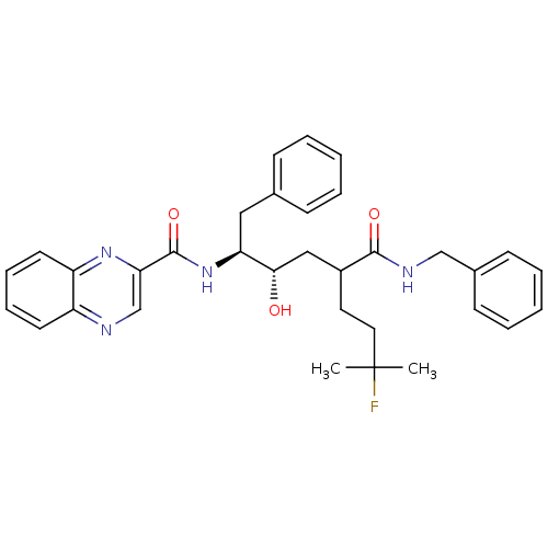 Chemical structure of BindingDB Monomer ID 50144430