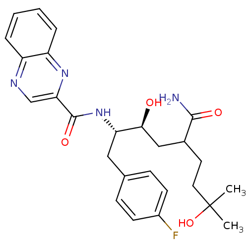 Chemical structure of BindingDB Monomer ID 50144432