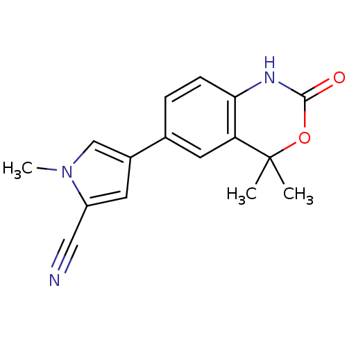 Chemical structure of BindingDB Monomer ID 50144433
