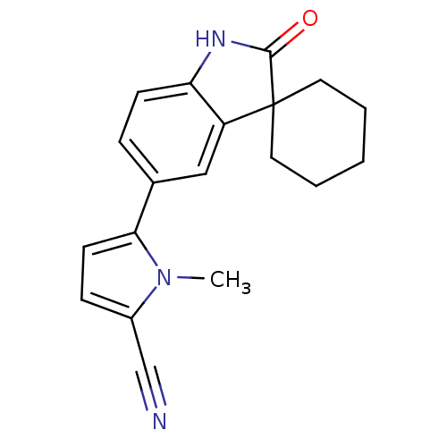 Chemical structure of BindingDB Monomer ID 50144435