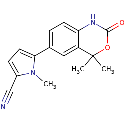 Chemical structure of BindingDB Monomer ID 50144438
