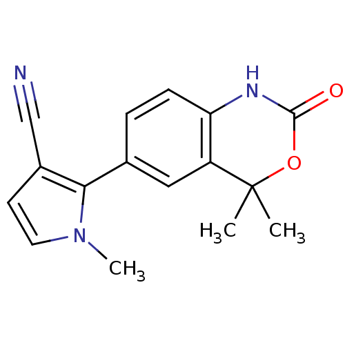 Chemical structure of BindingDB Monomer ID 50144439