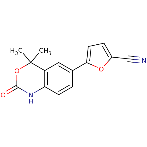 Chemical structure of BindingDB Monomer ID 50144442