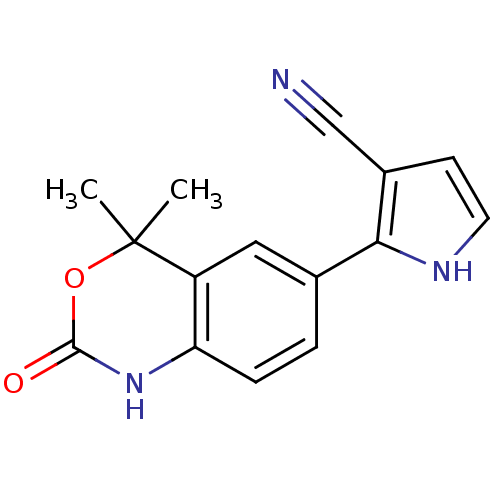 Chemical structure of BindingDB Monomer ID 50144445