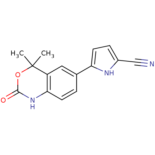 Chemical structure of BindingDB Monomer ID 50144447