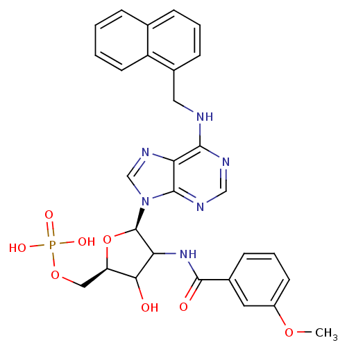 Chemical structure of BindingDB Monomer ID 50144451