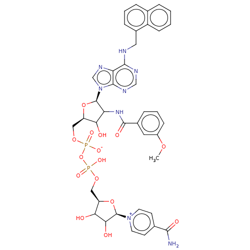 Chemical structure of BindingDB Monomer ID 50144452