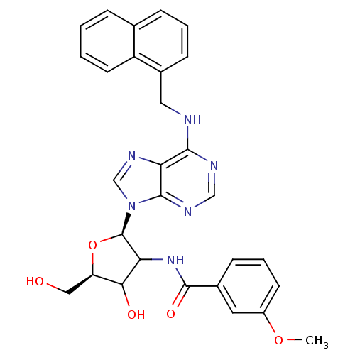 Chemical structure of BindingDB Monomer ID 50144455