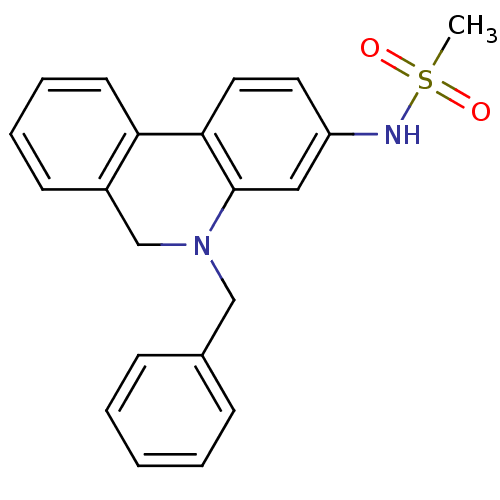 Chemical structure of BindingDB Monomer ID 50144456