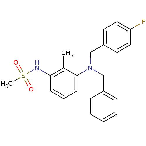 Chemical structure of BindingDB Monomer ID 50144459