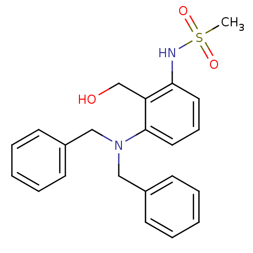 Chemical structure of BindingDB Monomer ID 50144463