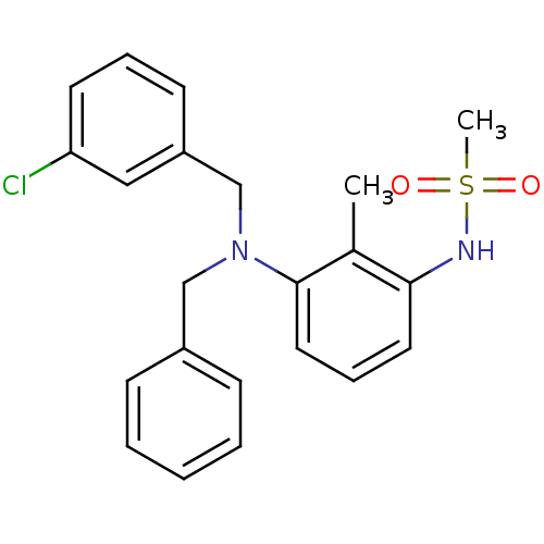 Chemical structure of BindingDB Monomer ID 50144464