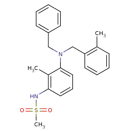 Chemical structure of BindingDB Monomer ID 50144466
