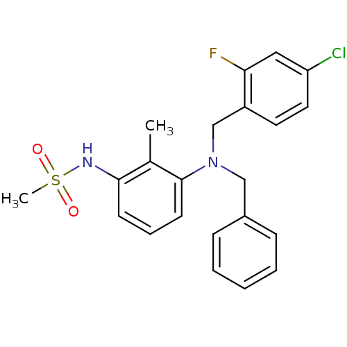 Chemical structure of BindingDB Monomer ID 50144467