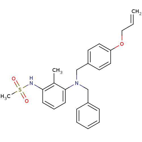 Chemical structure of BindingDB Monomer ID 50144468
