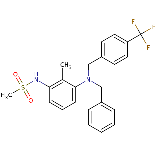 Chemical structure of BindingDB Monomer ID 50144469